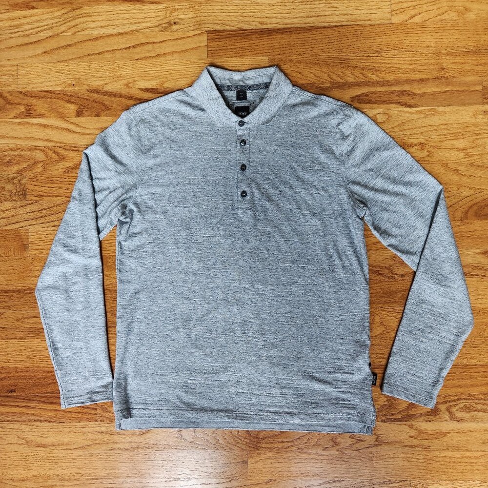 Hugo Boss Long Sleeve Shirt